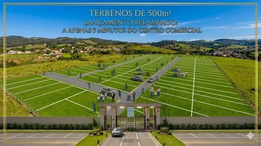 Lote/Terreno à venda, 500m² no Nova Itapevi, Itapevi