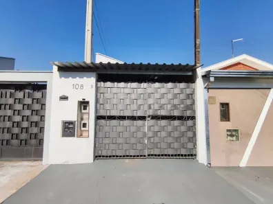 Casa com 1 Quarto para alugar, 70m² no Parque Residencial Iguatemi, Araraquara