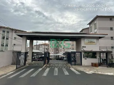 Apartamento com 2 Quartos à venda, 48m² no Jóias de Santa Bárbara, Santa Bárbara D'Oeste
