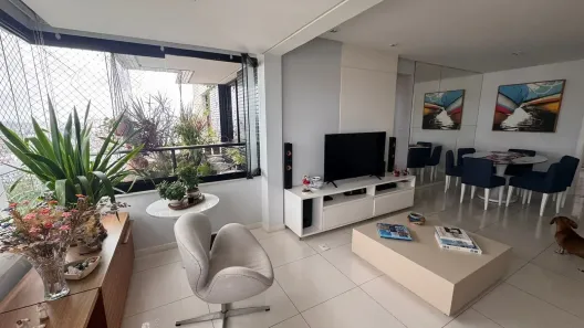 Apartamento com 3 Quartos à venda, 97m² no Candeal, Salvador