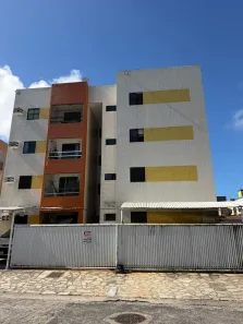 Apartamento com 3 Quartos para alugar, 70m² no Jardim Cidade Universitária, João Pessoa