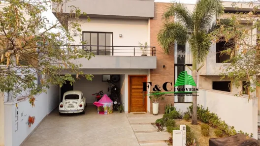 Casa de Condomínio com 3 Quartos à venda, 277m² no Terras de São Bento II, Limeira