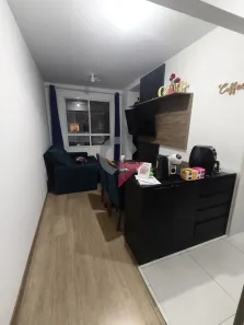 Apartamento com 2 Quartos à venda, 41m² no Jardim dos Estados, Taubaté
