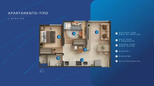 Apartamento com 2 Quartos à venda, 36m² no Iputinga, Recife