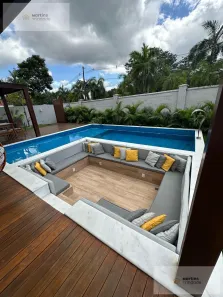 Apartamento com 6 Quartos para alugar, 483m² no Alphaville (Abrantes), Camaçari