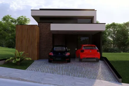 Casa de Condomínio com 3 Quartos à venda, 146m² no Jardim Villagio Milano, Sorocaba