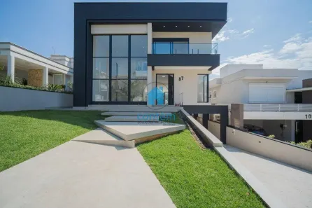 Casa de Condomínio com 4 Quartos à venda, 495m² no Jardim do Golf I, Jandira