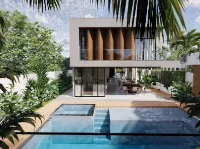 Sobrado com 5 Quartos à venda, 623m² no Riviera, Bertioga