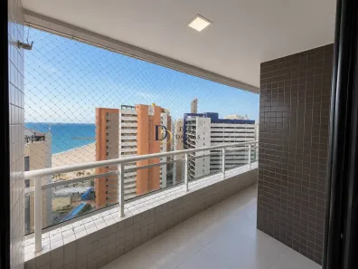 Apartamento com 3 Quartos à venda, 76m² no Meireles, Fortaleza