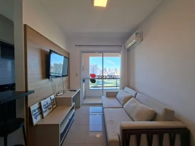 Apartamento com 1 Quarto para alugar, 43m² no Nova Aliança, Ribeirão Preto