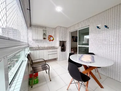 Apartamento com 2 Quartos à venda, 90m² no Tupi, Praia Grande