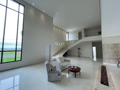 Casa de Condomínio com 6 Quartos à venda, 580m² no Loteamento Parque Chapada de Itu, Itu