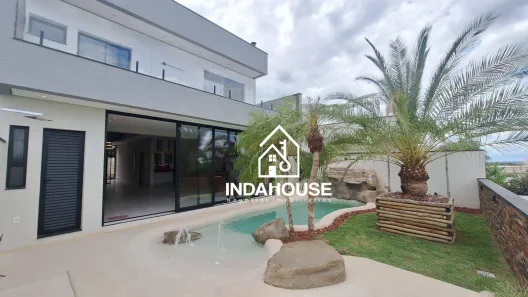 Casa de Condomínio com 4 Quartos à venda, 262m² no Jardins Di Roma, Indaiatuba