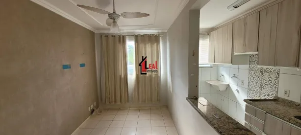 Apartamento com 2 Quartos para alugar, 51m² no Jardim Eldorado, Presidente Prudente
