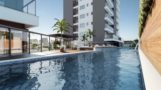 Apartamento com 2 Quartos à venda, 76m² no Praia Brava de Itajaí, Itajaí