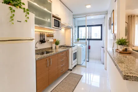 Flat com 1 Quarto à venda, 37m² no Vila Monte Alegre, São Paulo