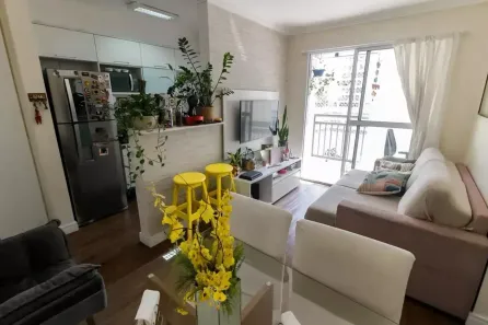 Apartamento com 2 Quartos à venda, 50m² no Parque Reboucas, São Paulo