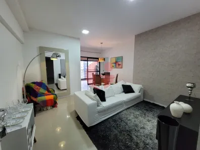 Apartamento com 1 Quarto para alugar, 55m² no Parque Residencial Aquarius, São José dos Campos