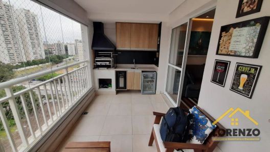Apartamento com 3 Quartos para venda ou aluguel, 94m² no Centro, São Bernardo do Campo