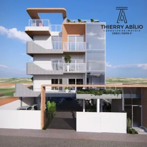 Apartamento com 2 Quartos à venda, 76m² no Praia de Carapibus, Conde