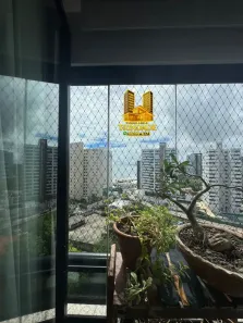 Apartamento com 4 Quartos à venda, 166m² no São Marcos, São Luís