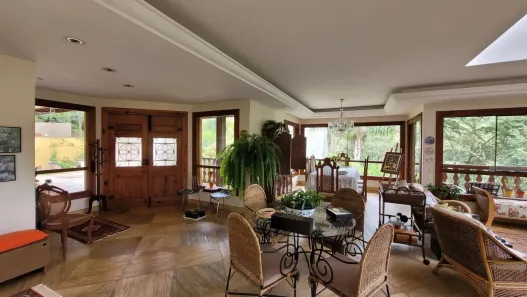 Casa de Condomínio com 4 Quartos à venda, 486m² no Bosque da Ribeira, Nova Lima