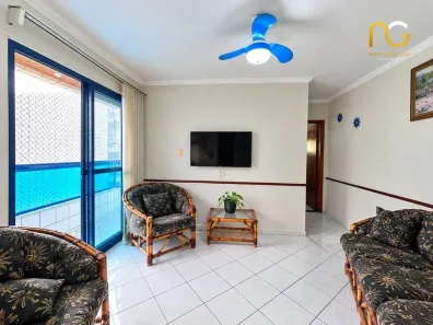 Apartamento com 1 Quarto à venda, 56m² no Ocian, Praia Grande