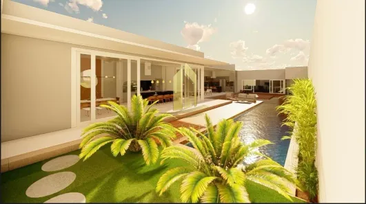 Casa de Condomínio com 4 Quartos à venda, 600m² no Morada do Verde, Franca