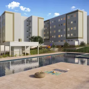 Apartamento com 2 Quartos à venda, 38m² no Tarumã, Manaus