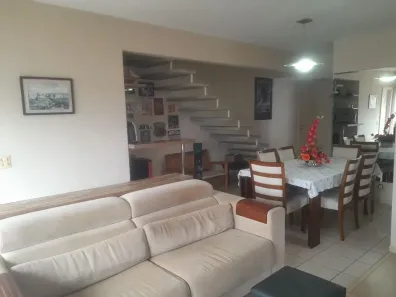 Apartamento com 3 Quartos à venda, 120m² no Boqueirão, Santos