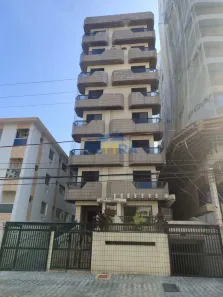 Apartamento com 2 Quartos para alugar, 75m² no Guilhermina, Praia Grande