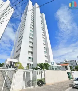 Apartamento com 3 Quartos para alugar, 65m² no Barra de Jangada, Jaboatão dos Guararapes