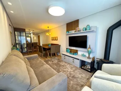 Apartamento com 2 Quartos para alugar, 65m² no Avenida Central, Gramado