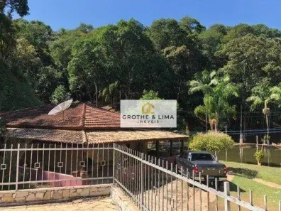 Fazenda/Sítio com 5 Quartos à venda, 150m² no Chácaras Condomínio Recanto Pássaros II, Jacareí