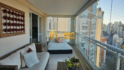 Apartamento com 3 Quartos para alugar, 200m² no Vila Andrade, São Paulo
