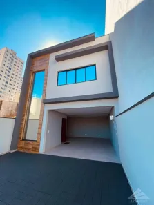 Sobrado com 3 Quartos à venda, 134m² no Parque São Vicente, Mauá