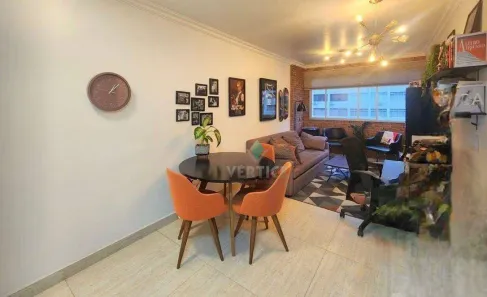 Apartamento com 1 Quarto à venda, 45m² no Santa Cecília, São Paulo