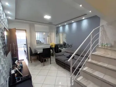 Sobrado com 3 Quartos à venda, 100m² no Campestre, Santo André