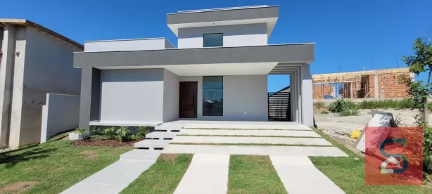 Casa de Condomínio com 3 Quartos à venda, 125m² no Nova São Pedro, São Pedro da Aldeia
