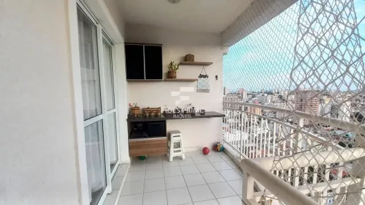 Apartamento com 3 Quartos à venda, 85m² no Vila Valparaíso, Santo André