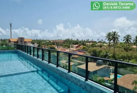 Flat com 1 Quarto à venda, 27m² no Porto de Galinhas, Ipojuca