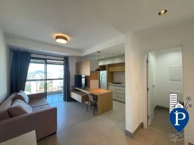 Apartamento com 1 Quarto para alugar, 54m² no Boqueirão, Santos