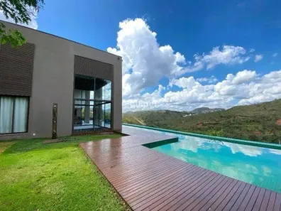 Casa de Condomínio com 5 Quartos à venda, 567m² no Vila Alpina, Nova Lima