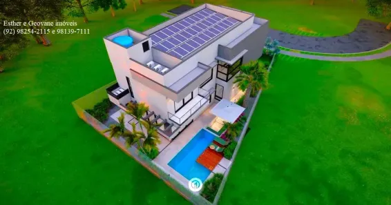Casa com 4 Quartos à venda, 311m² no Ponta Negra, Manaus