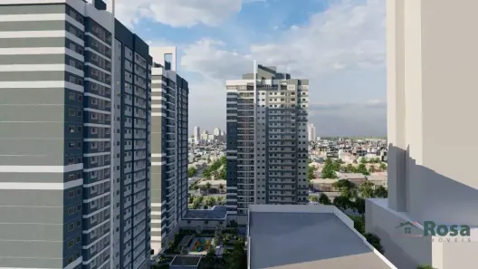 Apartamento com 2 Quartos à venda, 53m² no Grande Terceiro, Cuiabá
