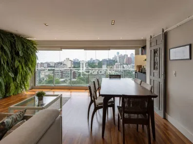 Apartamento com 2 Quartos para alugar, 121m² no Pinheiros, São Paulo