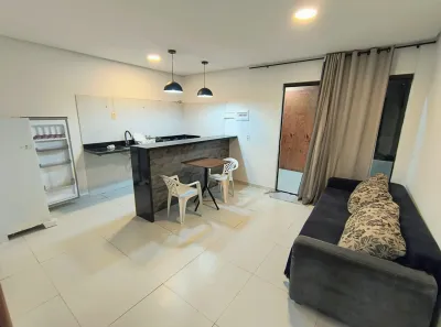 Apartamento com 1 Quarto para alugar, 48m² no Centro, Ipojuca