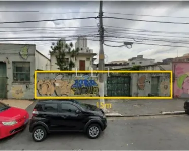 Lote/Terreno à venda, 1150m² no Cambuci, São Paulo