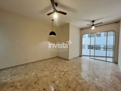 Apartamento com 1 Quarto para alugar, 68m² no Ponta da Praia, Santos