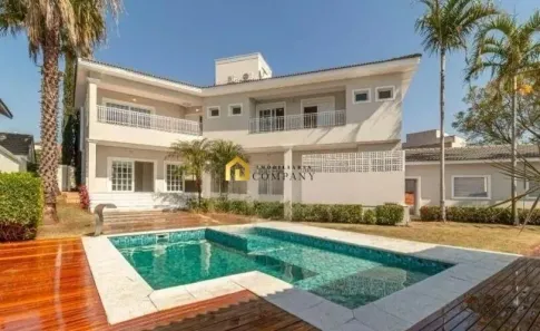 Casa de Condomínio com 4 Quartos à venda, 475m² no Parque Reserva Fazenda Imperial, Sorocaba